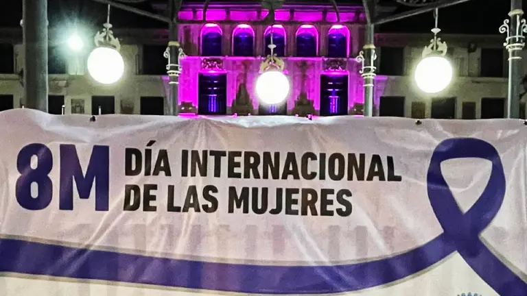 Celebración del 8M día internacional de las mujeres en la Ribera