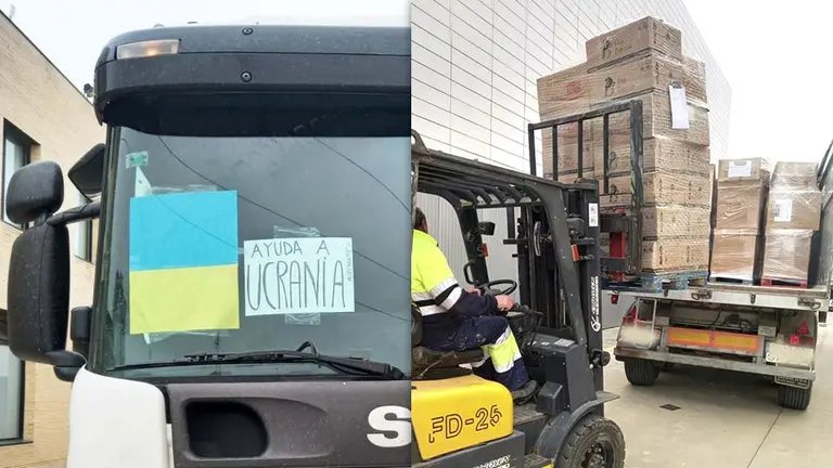 La Ribera se vuelcca en su ayuda a Ucrania