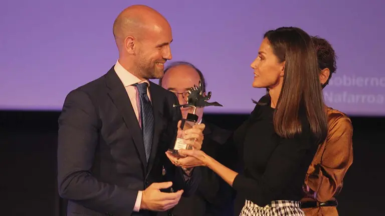 La reine vuelve al Ópera Prima para presidir el homenaje póstumo a Pilar Miró