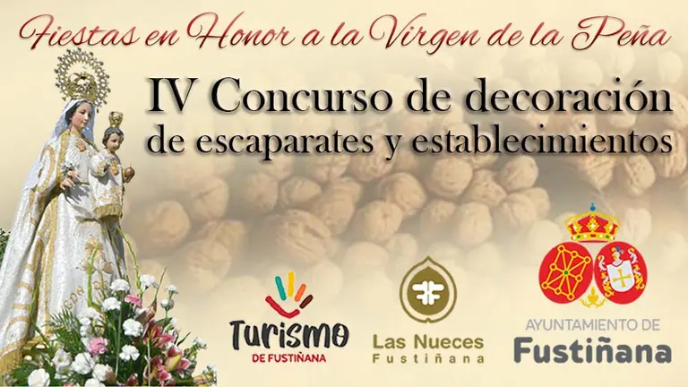 Concurso de escaparates en Fustiñana