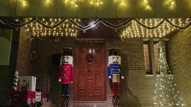 Decoraciones de Navidad en Fustiñana  (60)