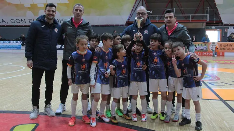 Torneo de  Navidad Fundacion Ribera Navarra FS (2015 Cintruénigo FS)