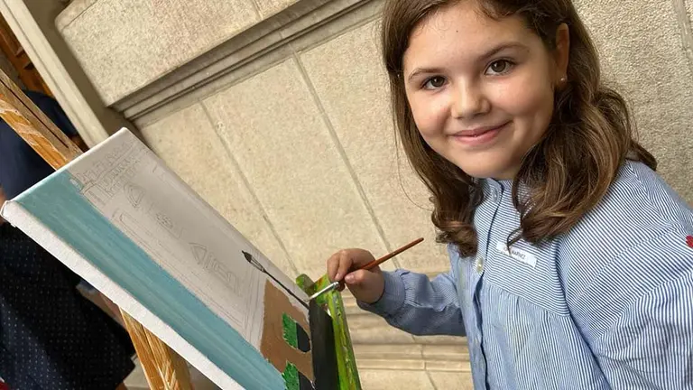 Taller de pintura 'Yo también pinto al aire libre' 2023