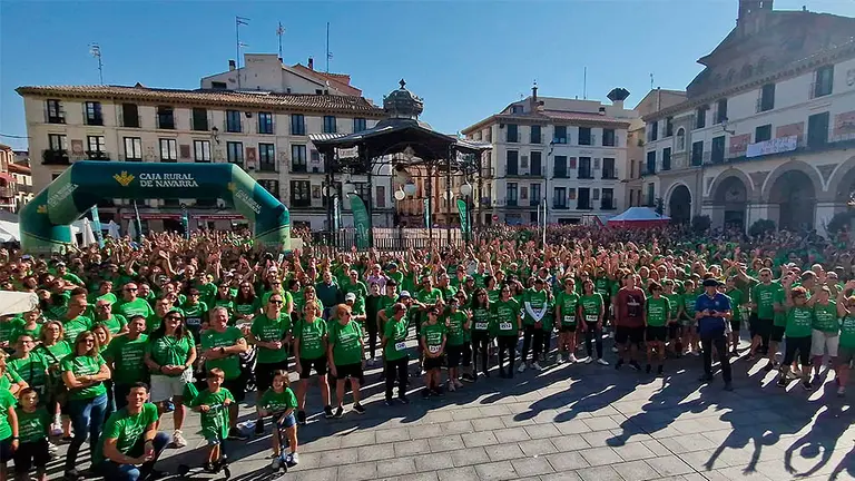 marcha contra el cancer