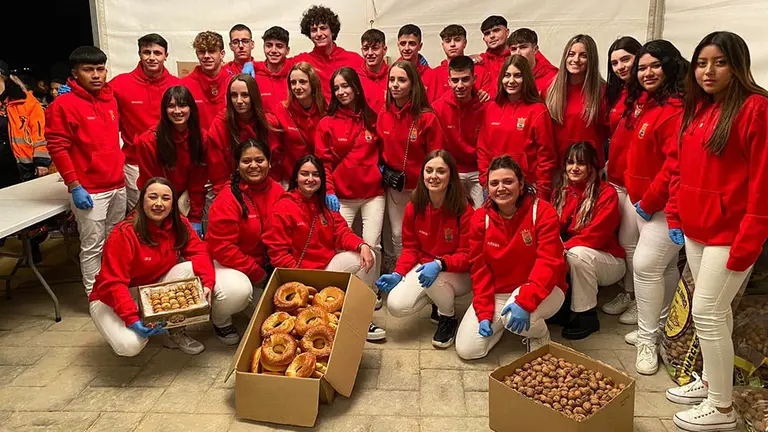 milagro fiestas san blas quintos