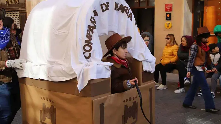 Gran desfile del Carnaval de Tudela 2024 (232)