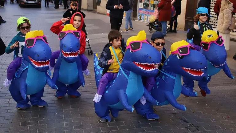 Gran desfile del Carnaval de Tudela 2024 (212)