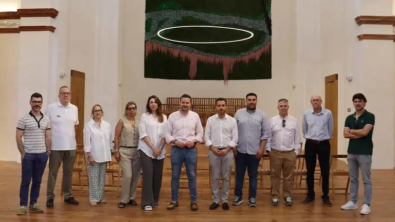 Inauguración de las obras de rehabilitación de la iglesia de San Nicolás en Tudela