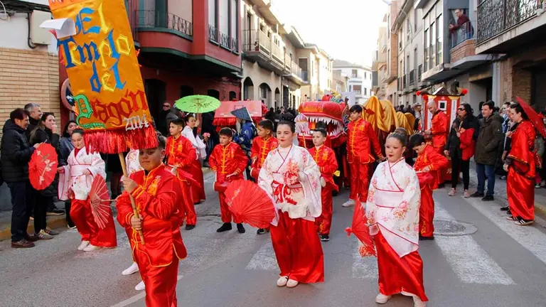 Desfile del Carnval de Murchante