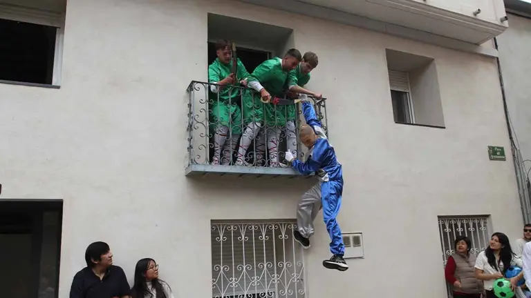 Captura del Judas en Cabanillas 2025