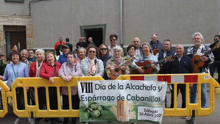 Día de la Alcachofa y el Espárrago de Cabanillas 2025