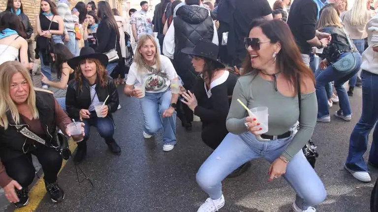 Fotos de la Kintada de Buñuel 2025