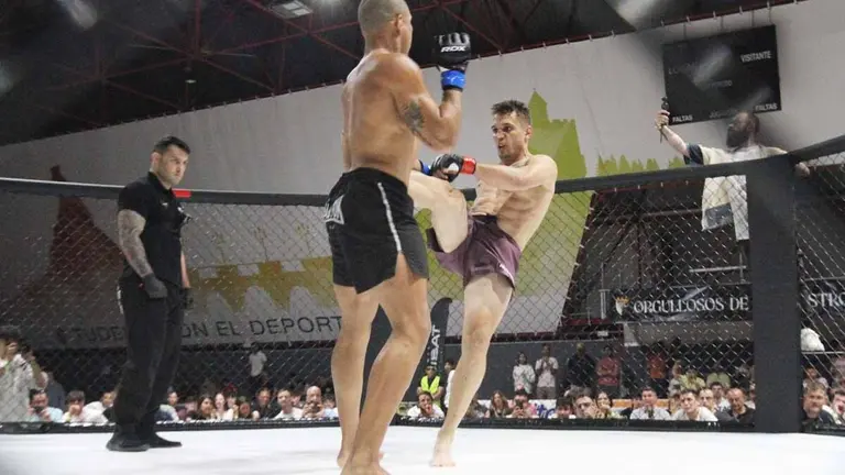 Michel "La Furia" Martínez BFURY COMBAT TUDELA MMA 2025.