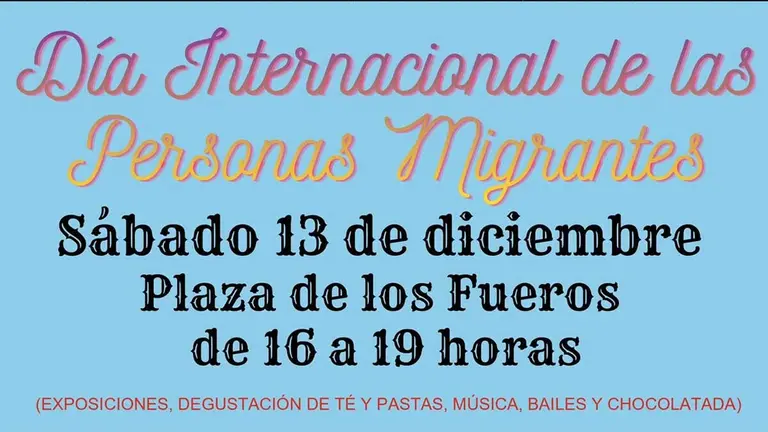 Día de las personas migrantes en Tudela 2025