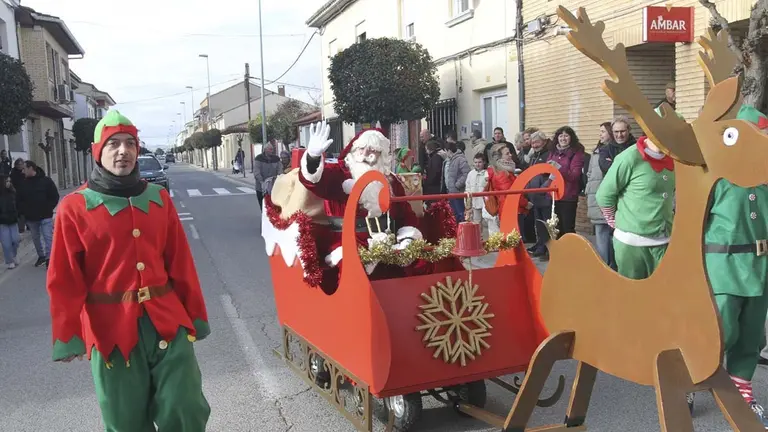 Pap&aacute; Noel en Bu&ntilde;uel 2025 - 2