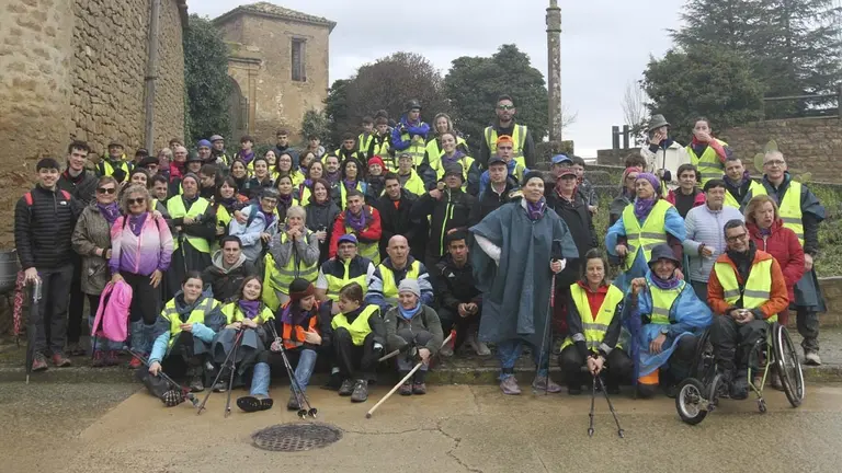 Javieradas 2026. Peregrinos de Cortes  (3)