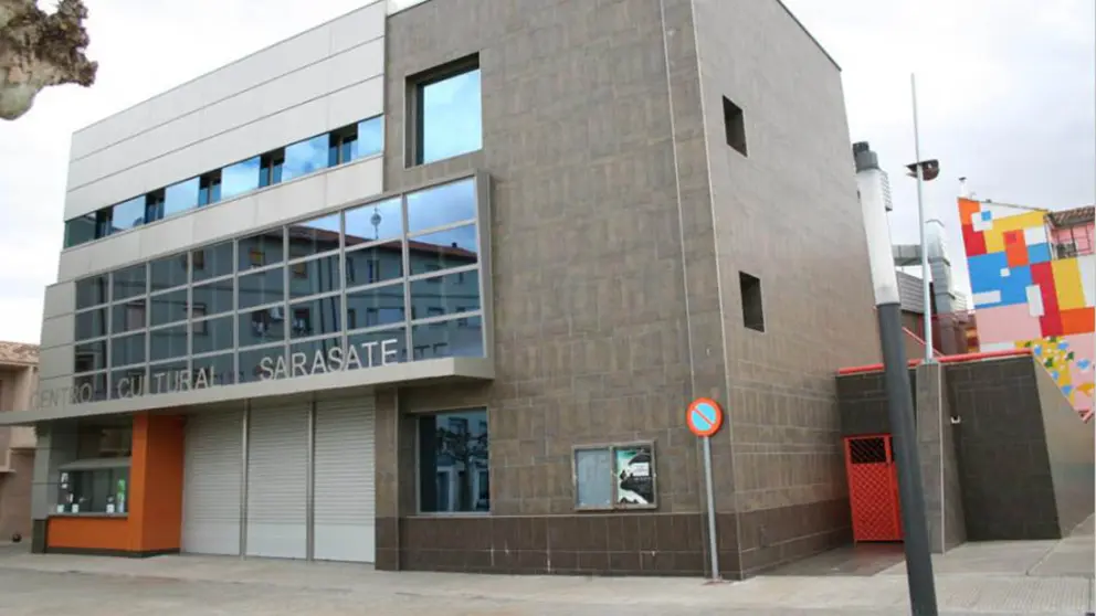 Centro cultural Sarasate en Castej&oacute;n