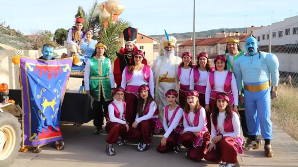 Carnavales en Fitero. Foto. Turismo Fitero carnaval 2020