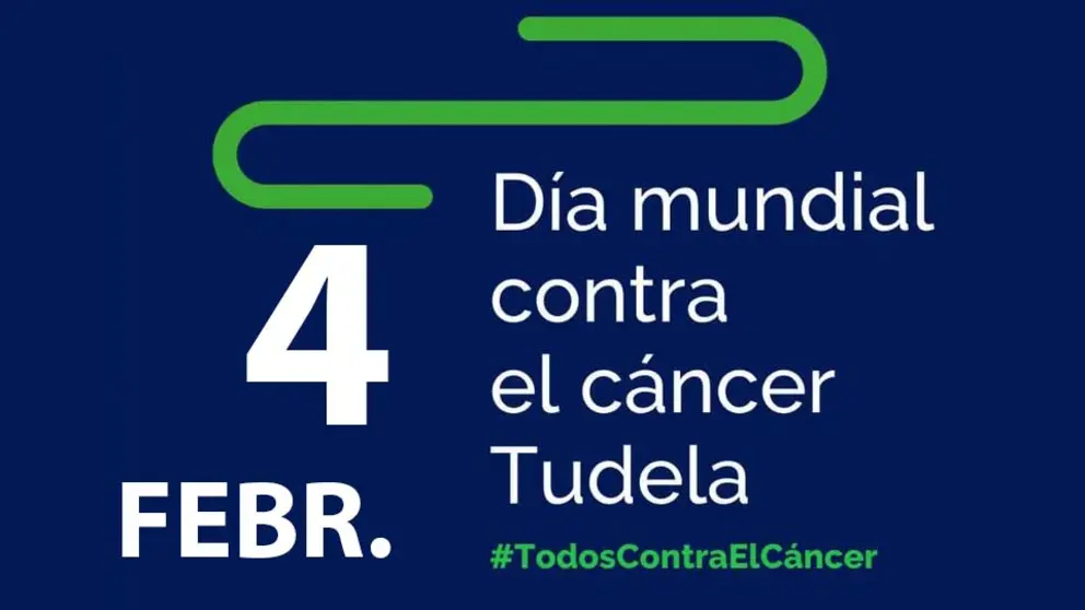 Día Mundial del Cáncer en Tudela