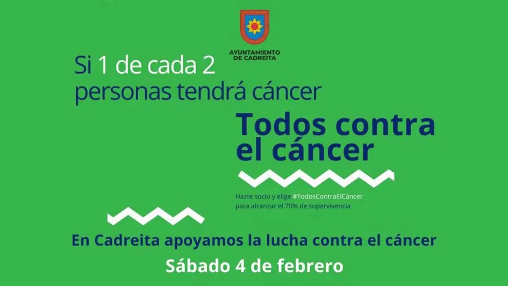 Día Mundial del Cáncer en Cadreita