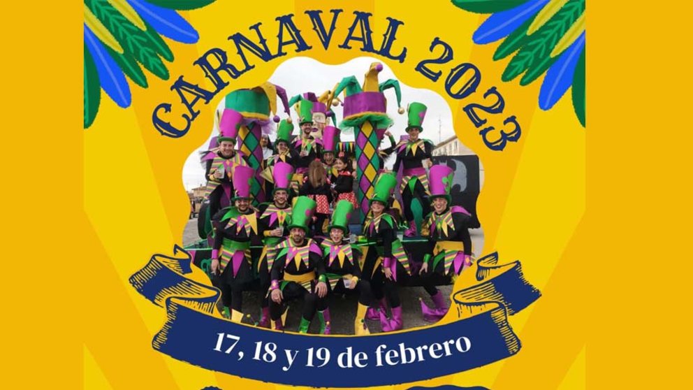 Cartel Carnaval de Marcilla 2023