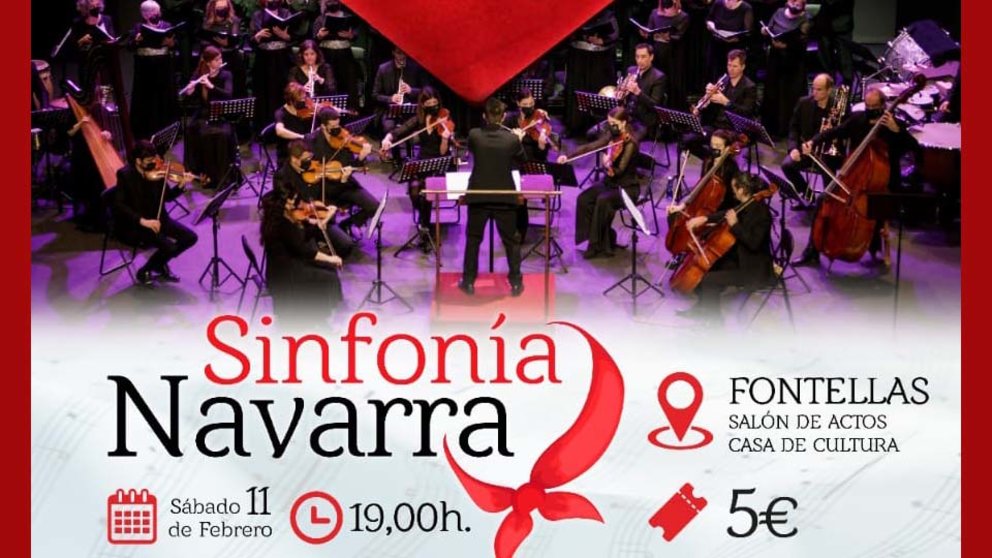 Concierto Turrillas Sinfónico. Sinfonía Navarra