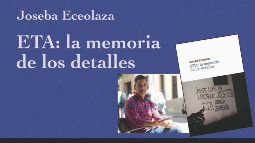 Presentación del libro ETA. la memoria de los detalles a cargo de su autor Joseba Eceolaza