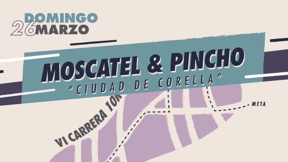 VI Carrera Moscatel y Pincho Ciudad de Corella 2023