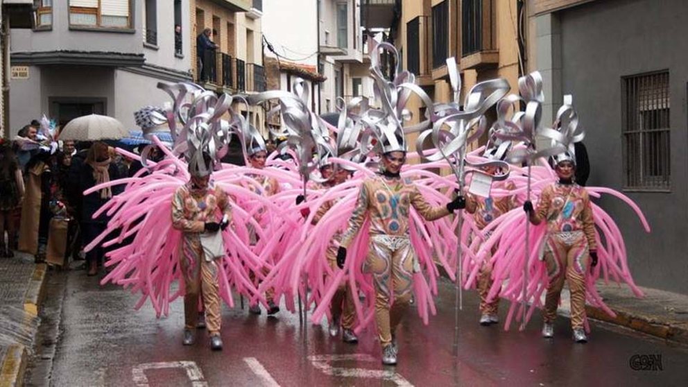 Carnaval en Murchante. Foto Facebook Tarranquera