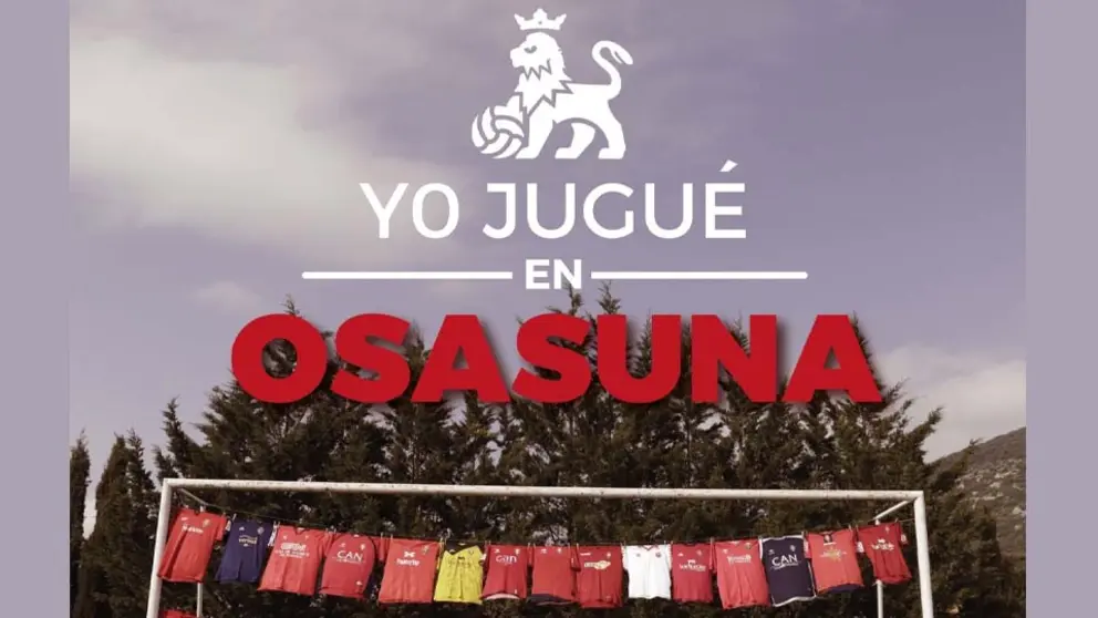 Yo jugué en Osasuna