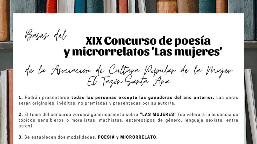 tudela concurso poesia microrrelato mujer