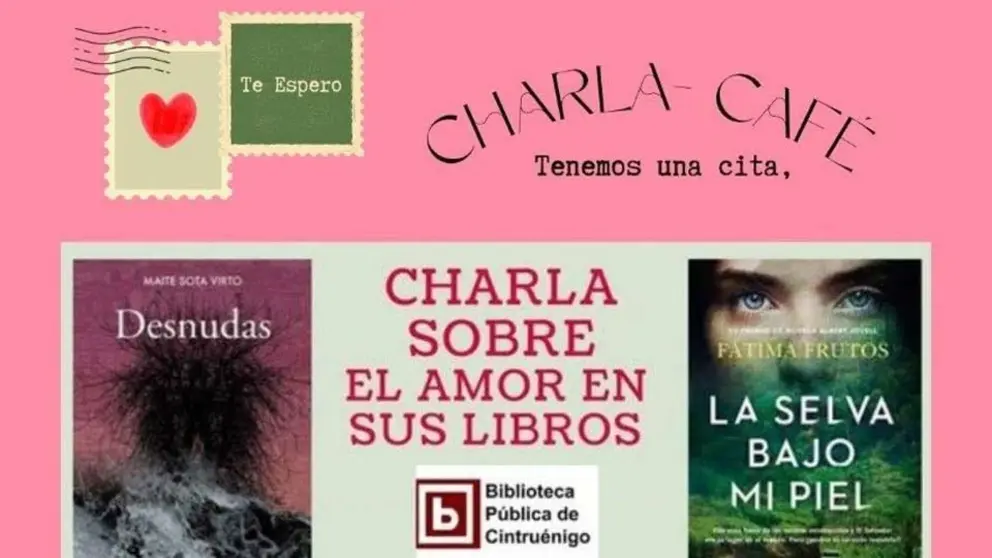 Charla Café en la Biblioteca de Cintruénigo