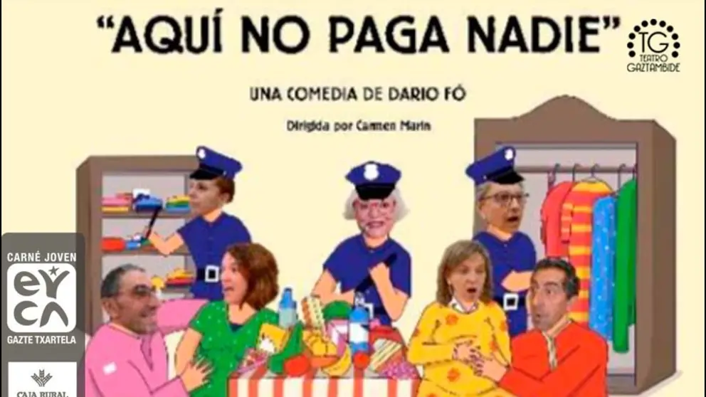 Aquí no paga nadie ASDT