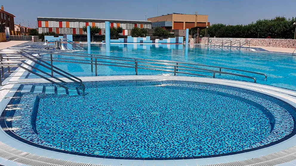 Complejo deportivo El Romeral de Castej&oacute;n