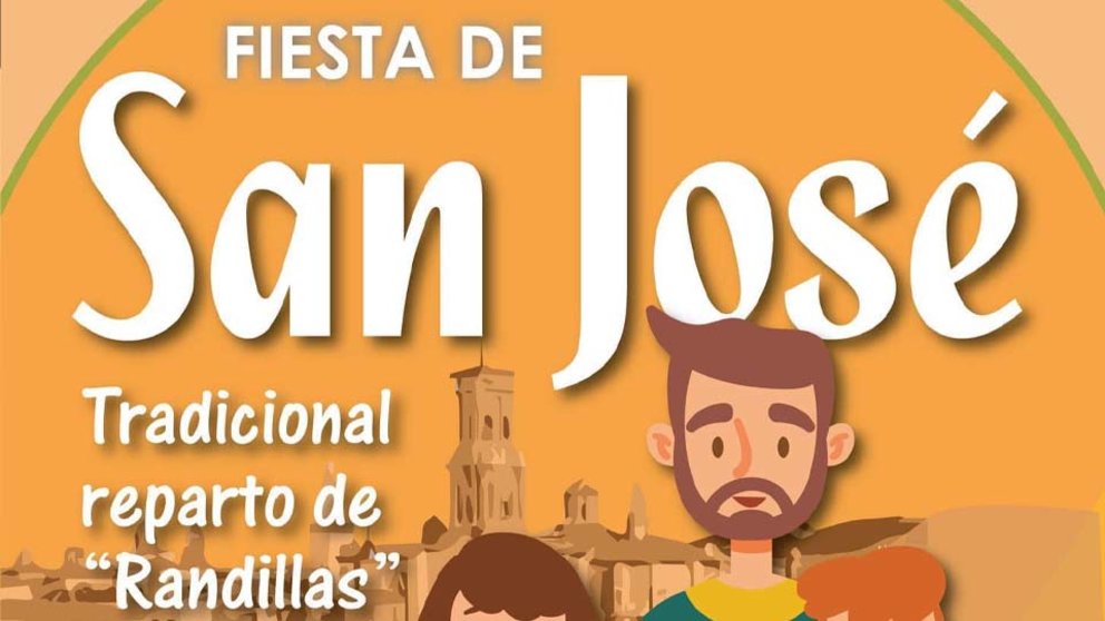 Orden del Volatín. Festividad de San José en Tudela