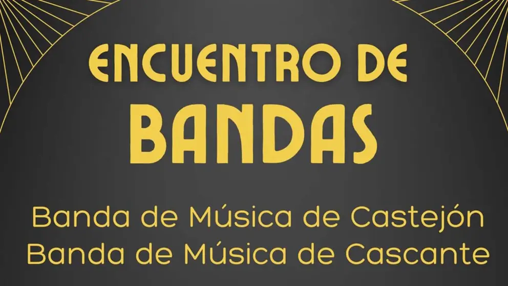 Encuentro de bandas Castejón