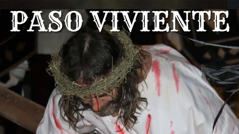 Paso viviente en Milagro