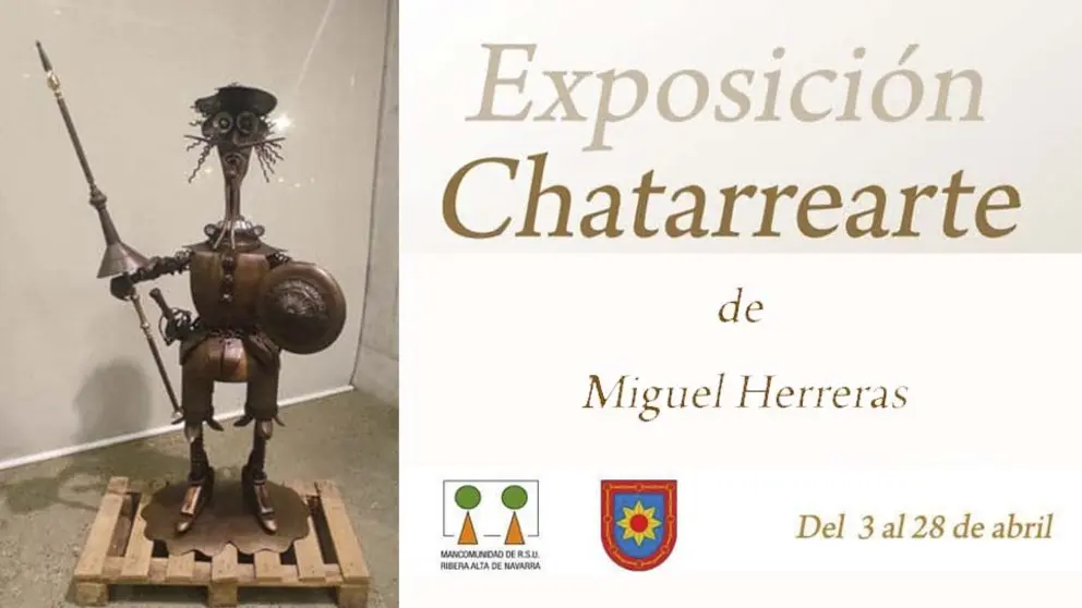 Exposición chatarrearte