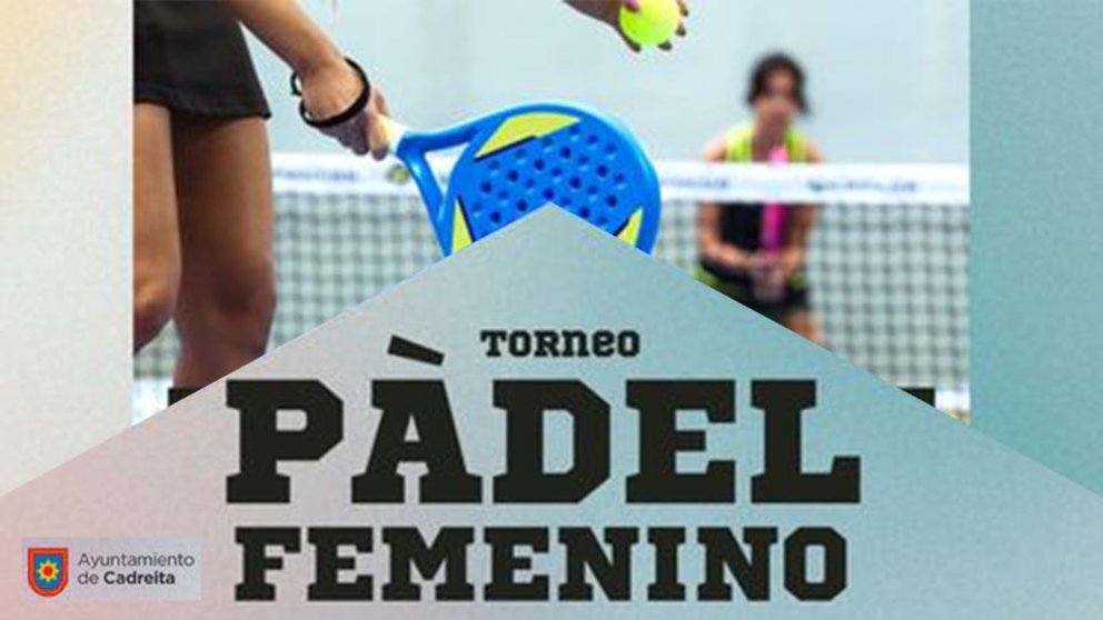 Torneo de Pádel femenino en Cadreita