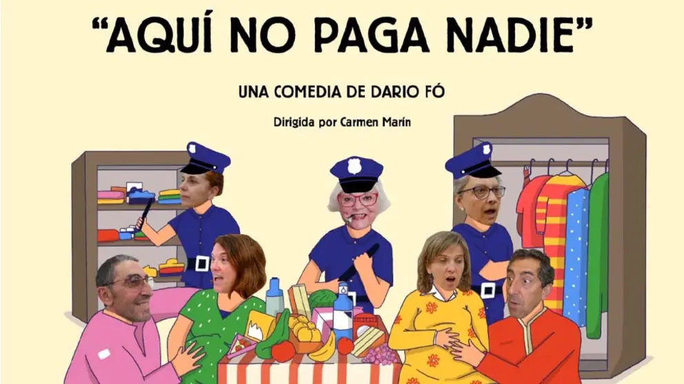 Aquí no paga nadie. ASdeT