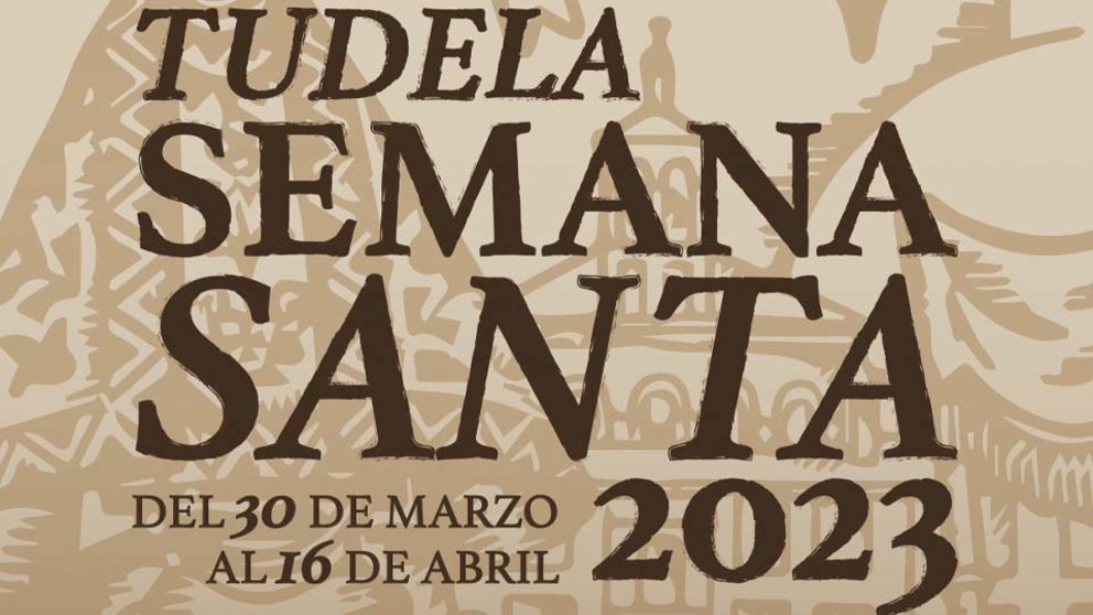 Programa de la Semana Santa en Tudela 2023
