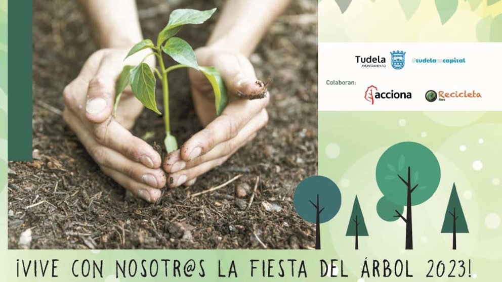 Día del Árbol en Tudela