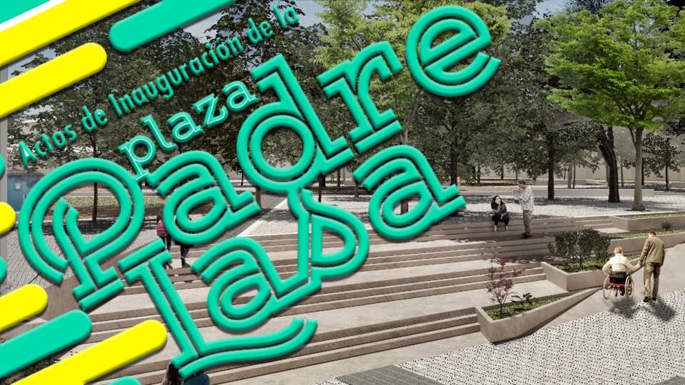 Programa de la Inauguración de la Plaza Padre Lasa