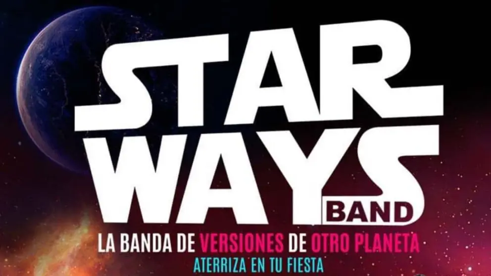 STAR WAYS BAND en Fiestas de Castejón