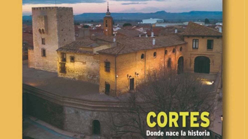 Presentación en el Castillo de Cortes nuevo número Conocer Navarra