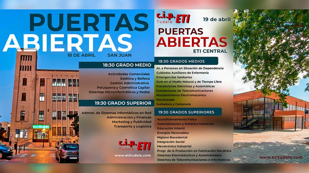 eti tudela jornadas puertas abiertas