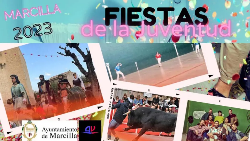 Fiestas de la Juventud en Marcilla 2023