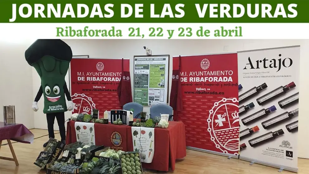 Jornadas de las Verduras en Ribaforada 2023