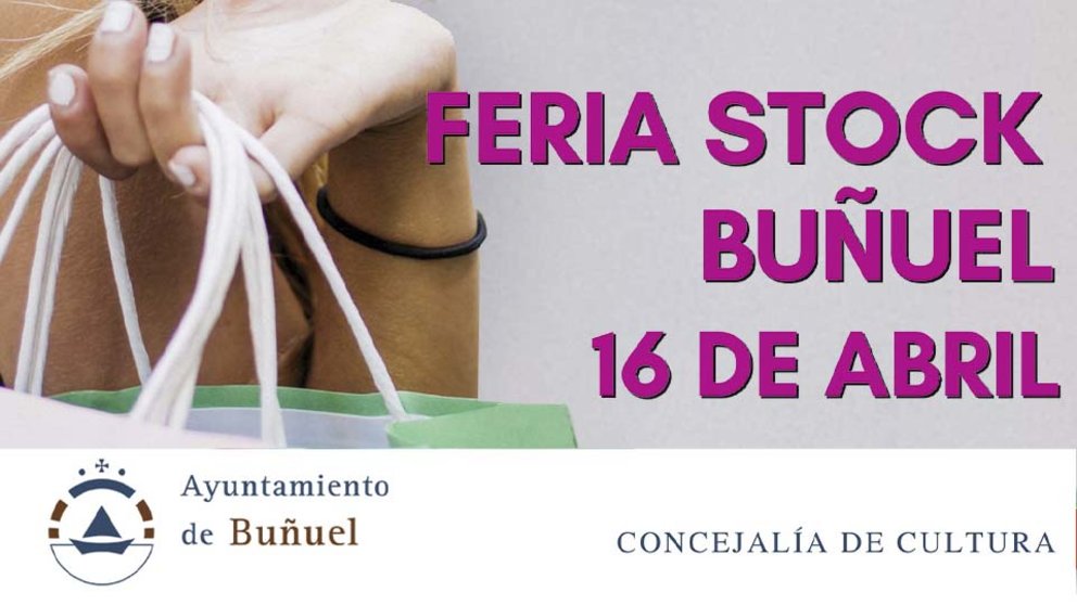 Feria del Stock organizada por el Ayuntamiento de Buñuel