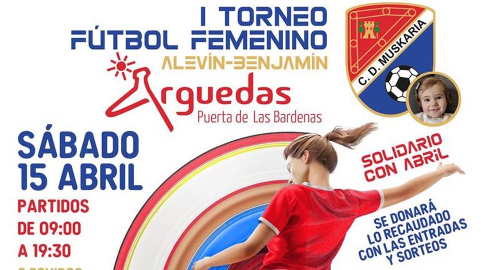 I Torneo de Fútbol Femenino solidario con Abril